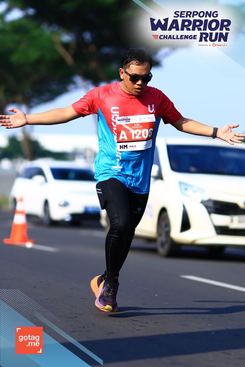 Race photo from SERPONG WARRIOR CHALLENGE RUN