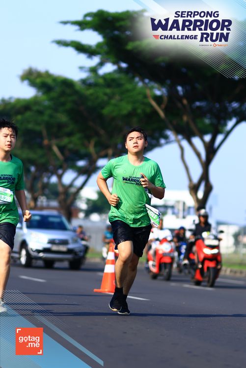 Race photo from SERPONG WARRIOR CHALLENGE RUN