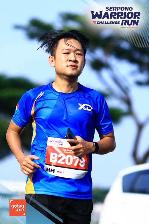 Race photo from SERPONG WARRIOR CHALLENGE RUN