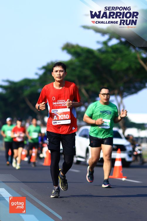 Race photo from SERPONG WARRIOR CHALLENGE RUN