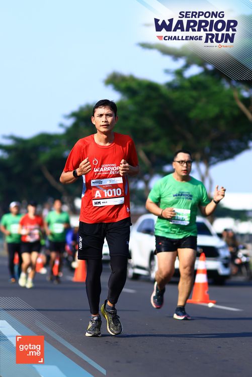 Race photo from SERPONG WARRIOR CHALLENGE RUN