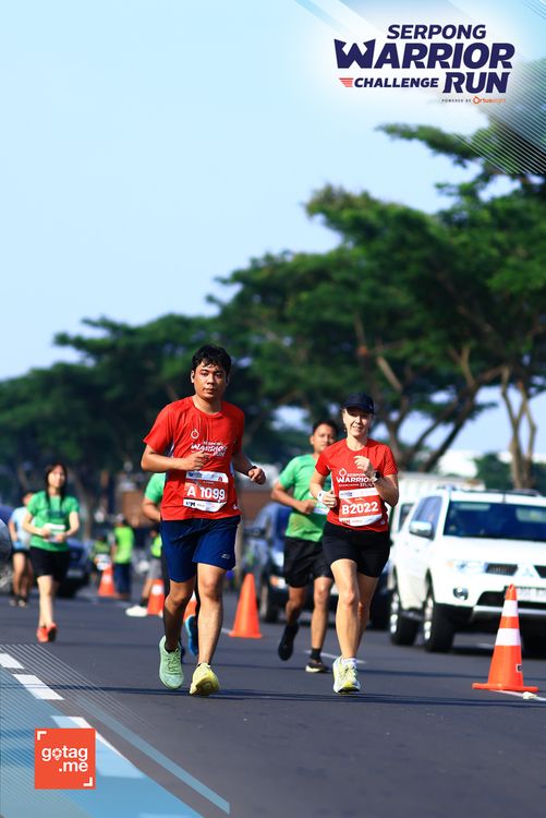 Race photo from SERPONG WARRIOR CHALLENGE RUN