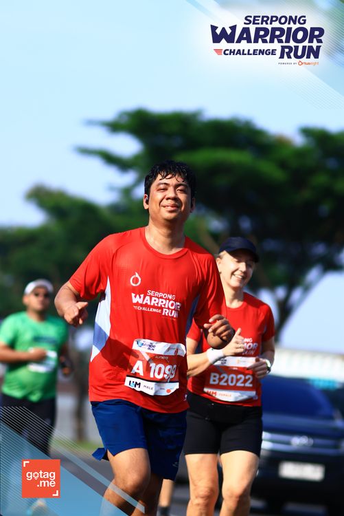 Race photo from SERPONG WARRIOR CHALLENGE RUN