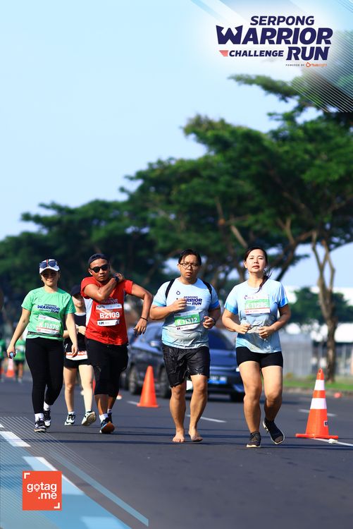 Race photo from SERPONG WARRIOR CHALLENGE RUN
