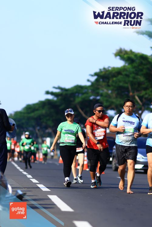Race photo from SERPONG WARRIOR CHALLENGE RUN
