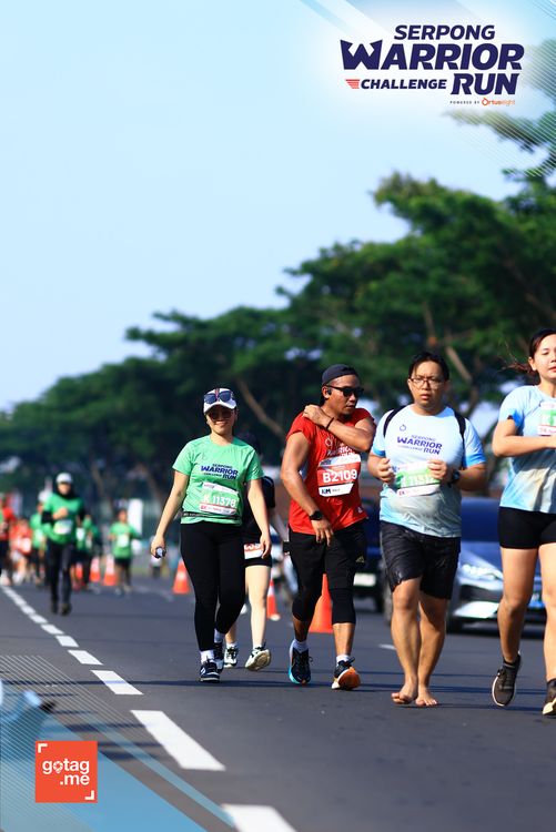 Race photo from SERPONG WARRIOR CHALLENGE RUN