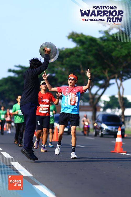 Race photo from SERPONG WARRIOR CHALLENGE RUN