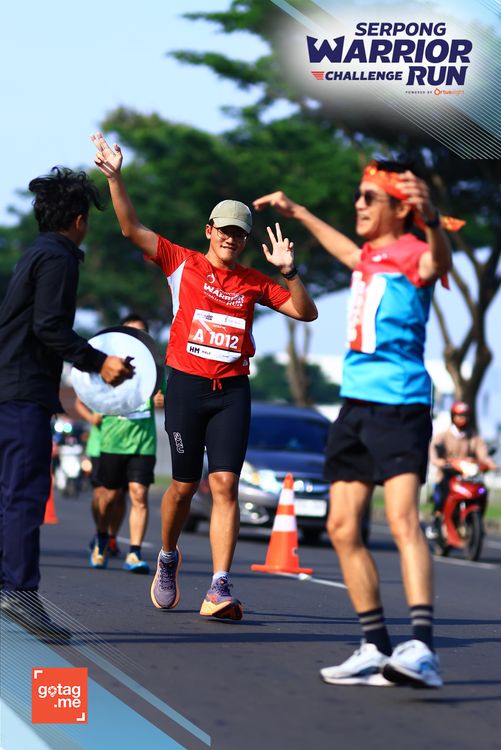 Race photo from SERPONG WARRIOR CHALLENGE RUN