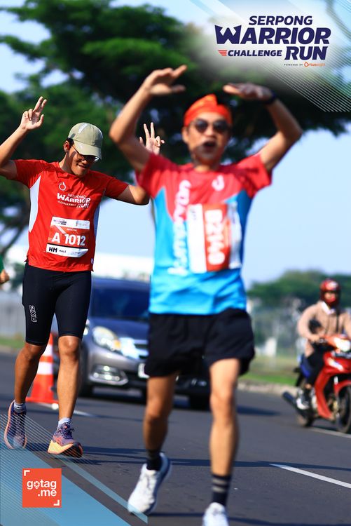 Race photo from SERPONG WARRIOR CHALLENGE RUN