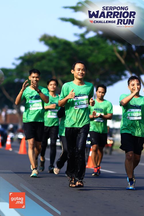Race photo from SERPONG WARRIOR CHALLENGE RUN