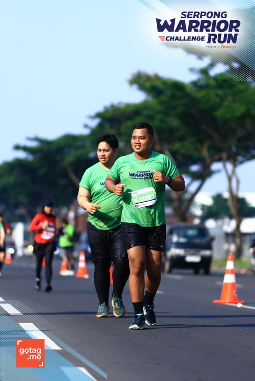 Race photo from SERPONG WARRIOR CHALLENGE RUN