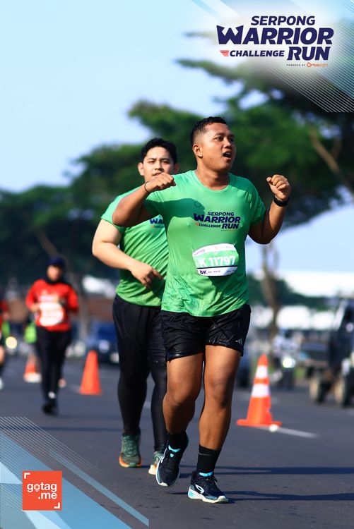 Race photo from SERPONG WARRIOR CHALLENGE RUN