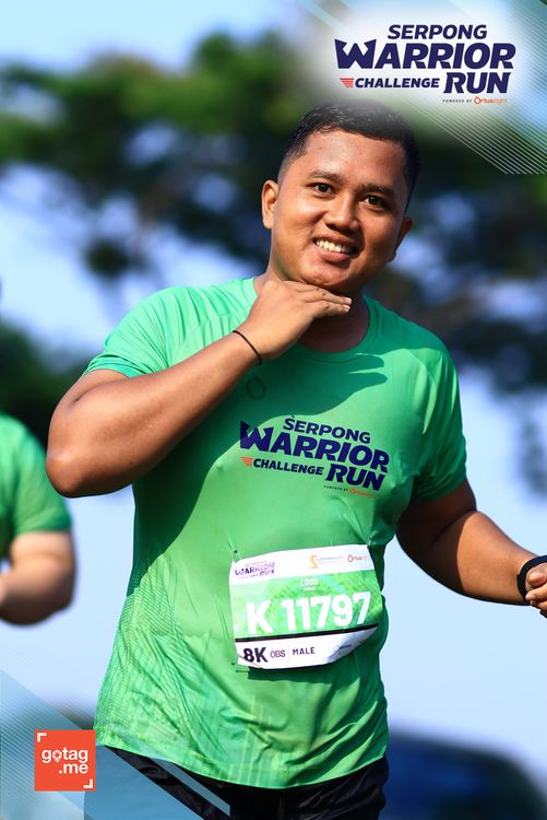 Race photo from SERPONG WARRIOR CHALLENGE RUN