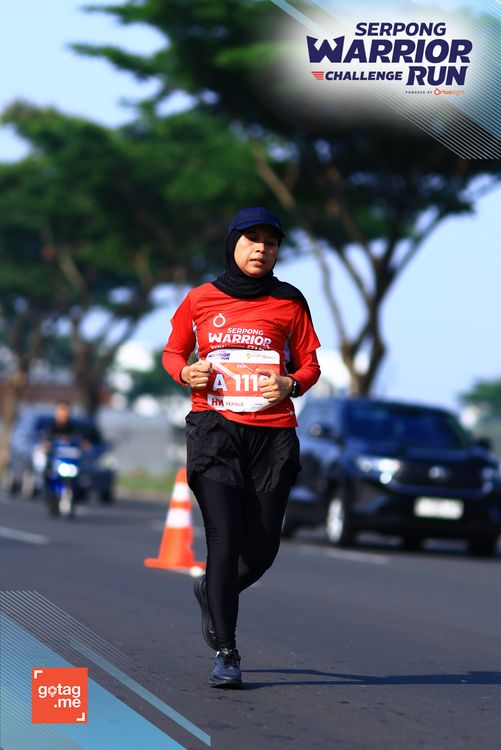 Race photo from SERPONG WARRIOR CHALLENGE RUN