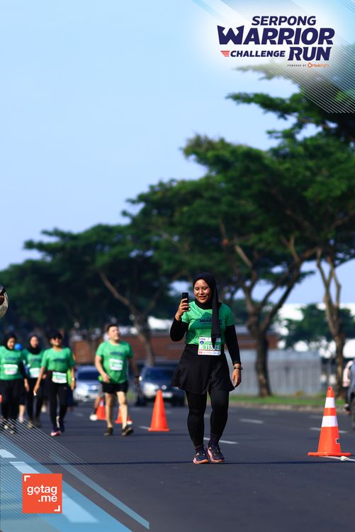 Race photo from SERPONG WARRIOR CHALLENGE RUN