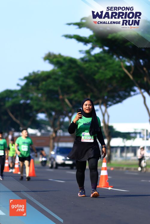 Race photo from SERPONG WARRIOR CHALLENGE RUN