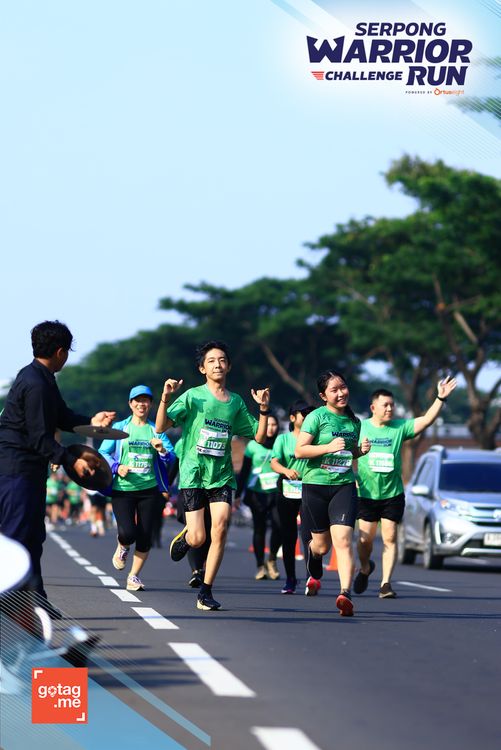 Race photo from SERPONG WARRIOR CHALLENGE RUN