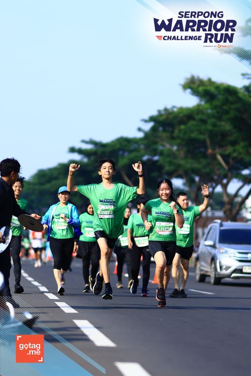 Race photo from SERPONG WARRIOR CHALLENGE RUN