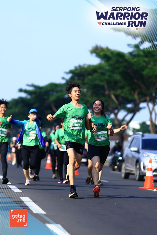 Race photo from SERPONG WARRIOR CHALLENGE RUN