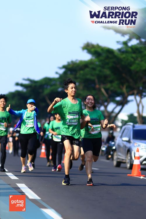 Race photo from SERPONG WARRIOR CHALLENGE RUN