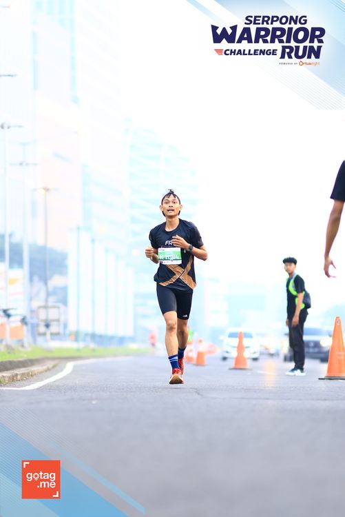 Race photo from SERPONG WARRIOR CHALLENGE RUN