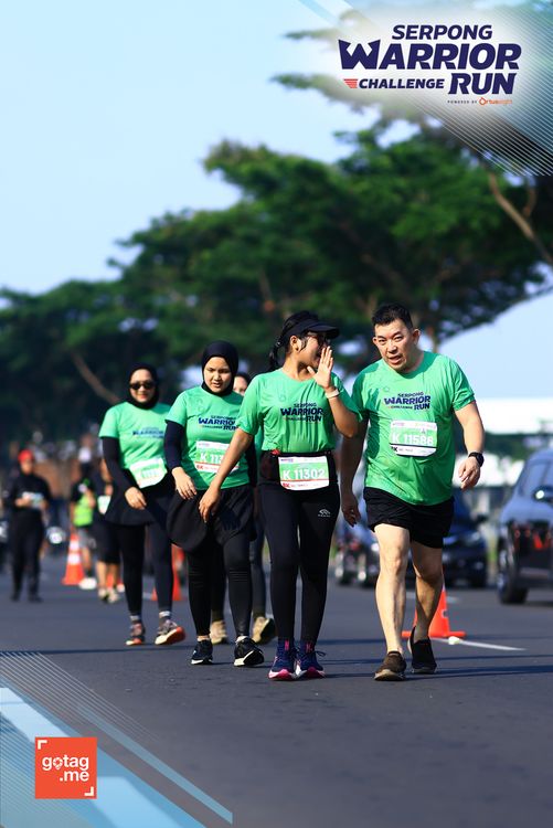Race photo from SERPONG WARRIOR CHALLENGE RUN