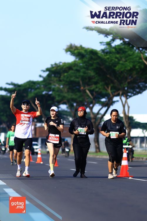 Race photo from SERPONG WARRIOR CHALLENGE RUN