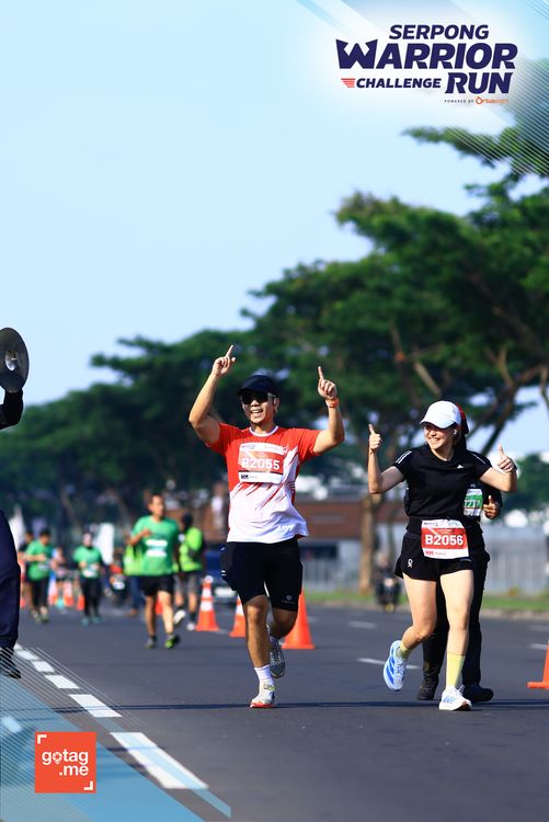 Race photo from SERPONG WARRIOR CHALLENGE RUN