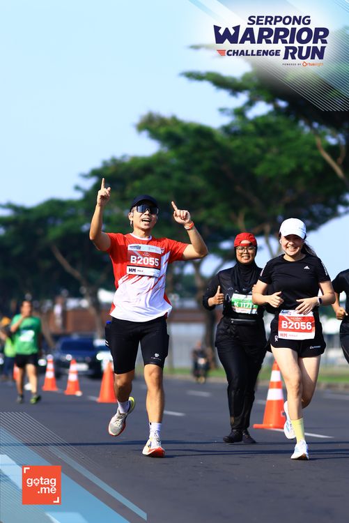 Race photo from SERPONG WARRIOR CHALLENGE RUN