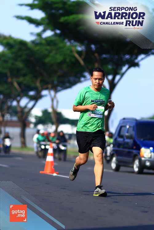 Race photo from SERPONG WARRIOR CHALLENGE RUN