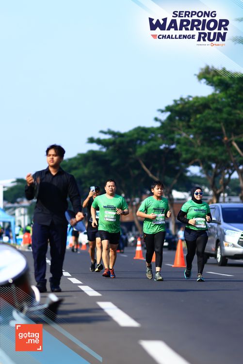 Race photo from SERPONG WARRIOR CHALLENGE RUN