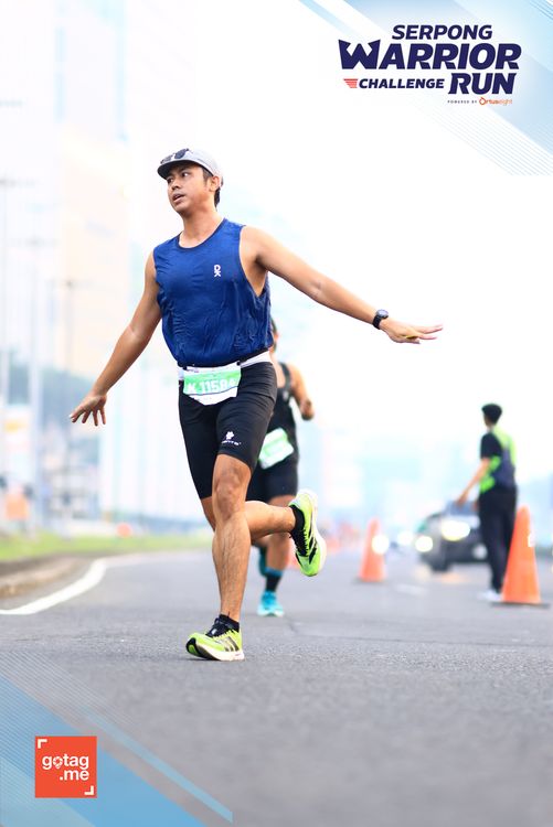 Race photo from SERPONG WARRIOR CHALLENGE RUN