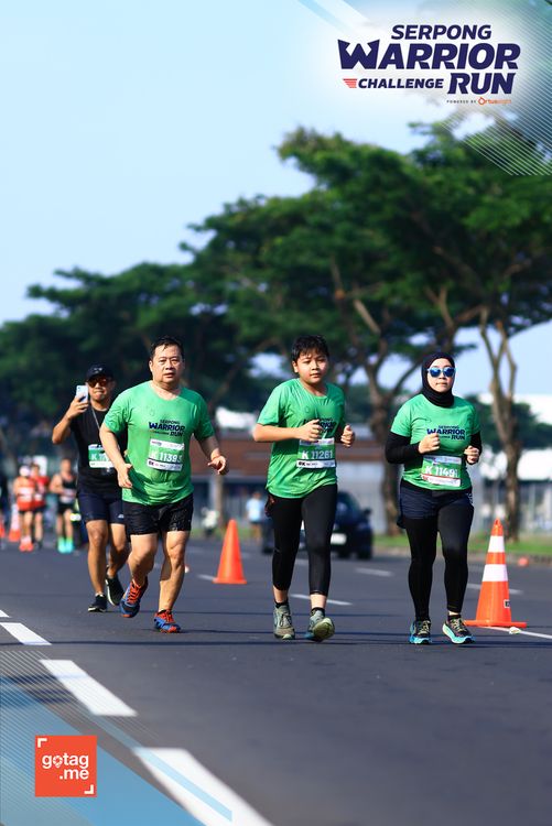 Race photo from SERPONG WARRIOR CHALLENGE RUN