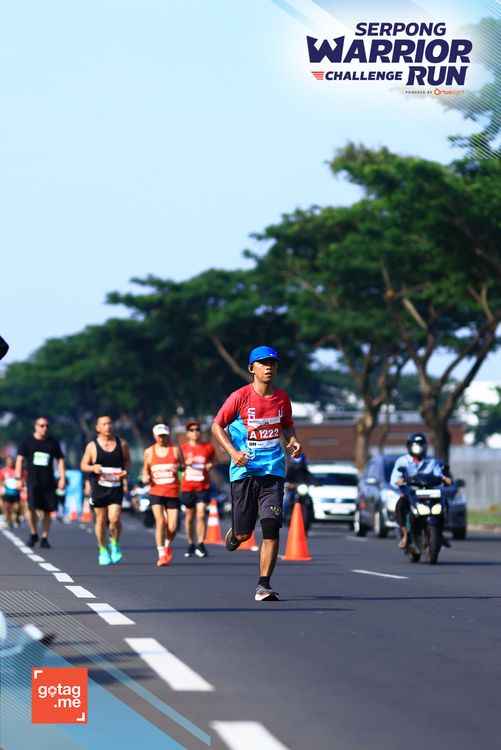 Race photo from SERPONG WARRIOR CHALLENGE RUN