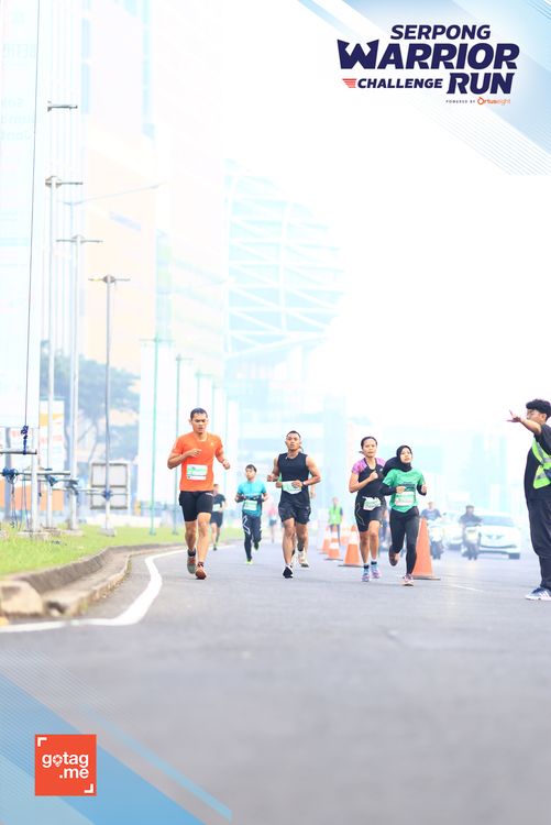 Race photo from SERPONG WARRIOR CHALLENGE RUN