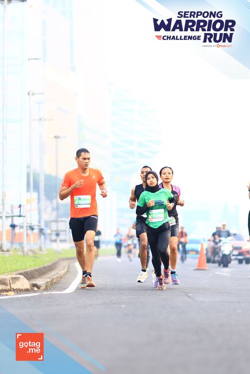 Race photo from SERPONG WARRIOR CHALLENGE RUN