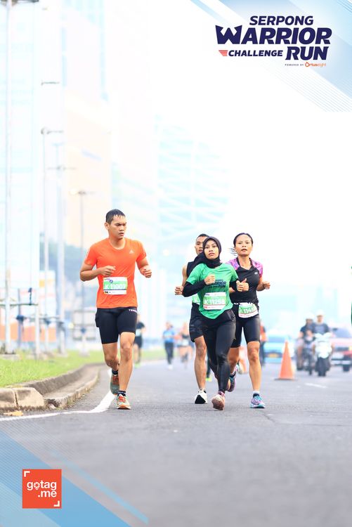 Race photo from SERPONG WARRIOR CHALLENGE RUN