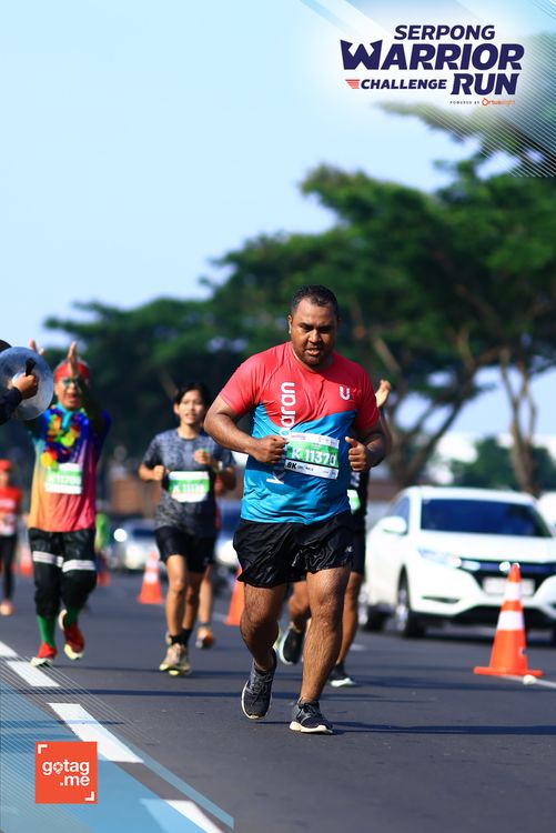 Race photo from SERPONG WARRIOR CHALLENGE RUN