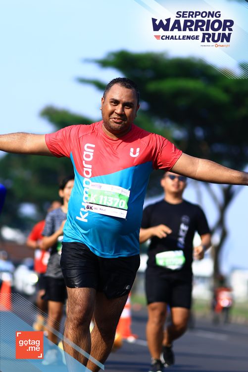 Race photo from SERPONG WARRIOR CHALLENGE RUN