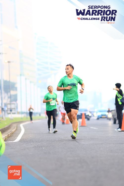 Race photo from SERPONG WARRIOR CHALLENGE RUN
