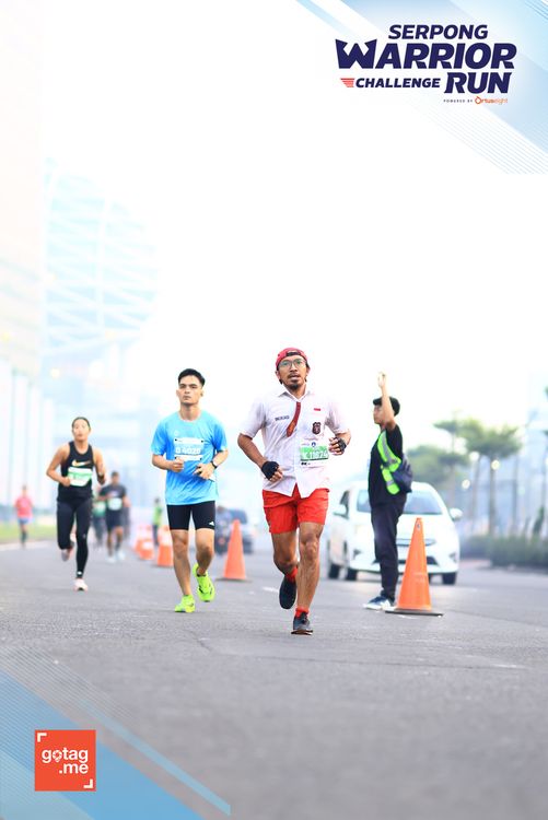 Race photo from SERPONG WARRIOR CHALLENGE RUN