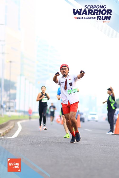 Race photo from SERPONG WARRIOR CHALLENGE RUN