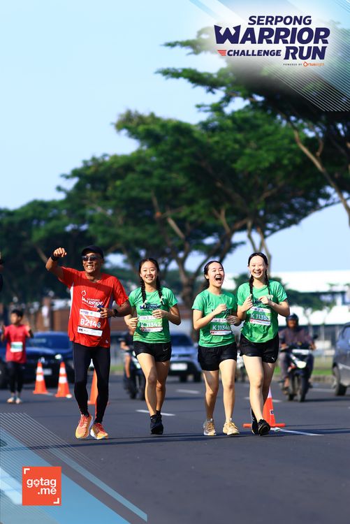 Race photo from SERPONG WARRIOR CHALLENGE RUN
