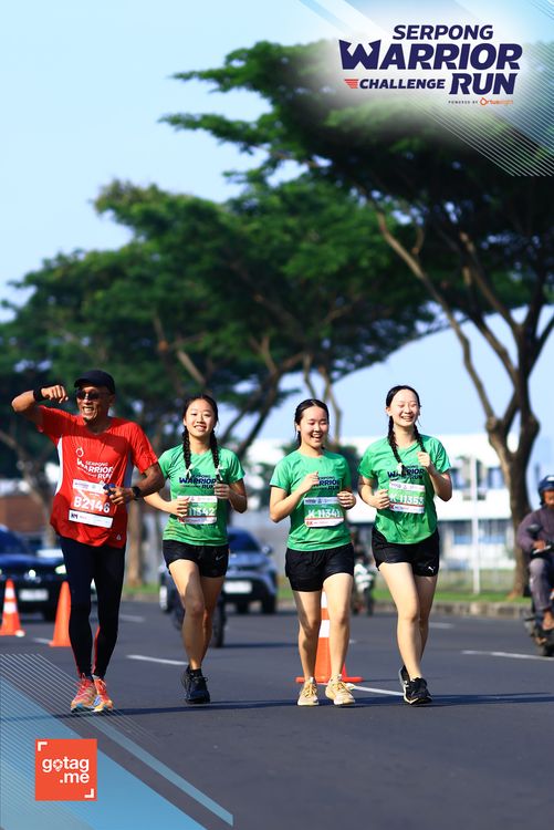 Race photo from SERPONG WARRIOR CHALLENGE RUN