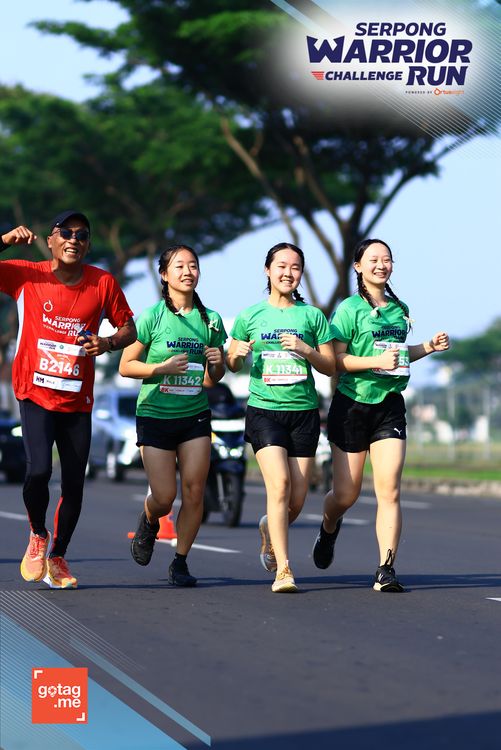 Race photo from SERPONG WARRIOR CHALLENGE RUN