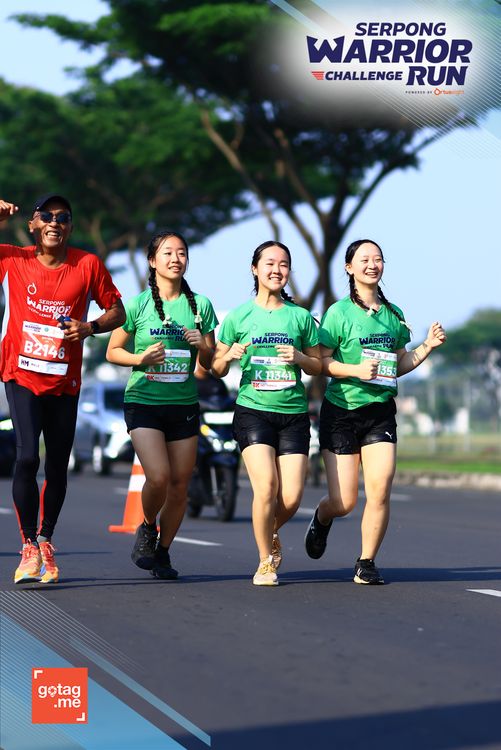 Race photo from SERPONG WARRIOR CHALLENGE RUN