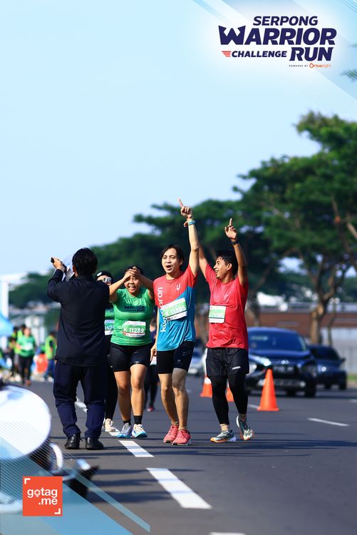 Race photo from SERPONG WARRIOR CHALLENGE RUN