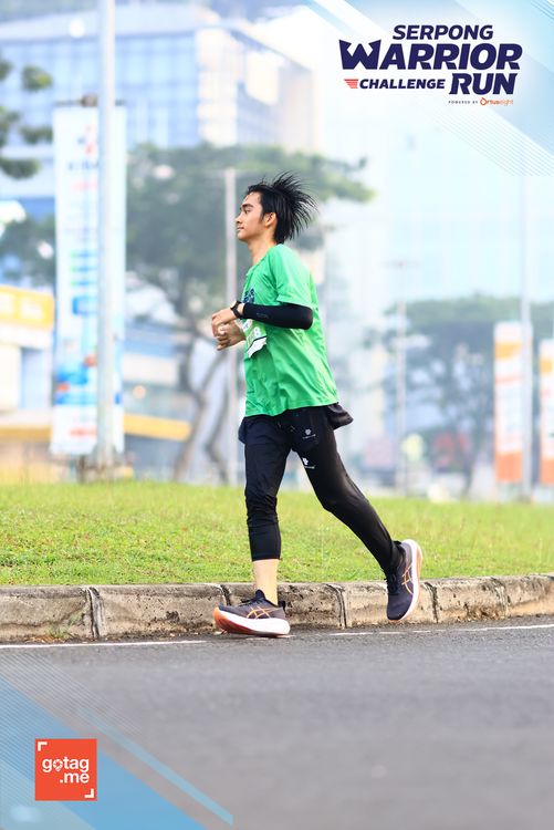 Race photo from SERPONG WARRIOR CHALLENGE RUN