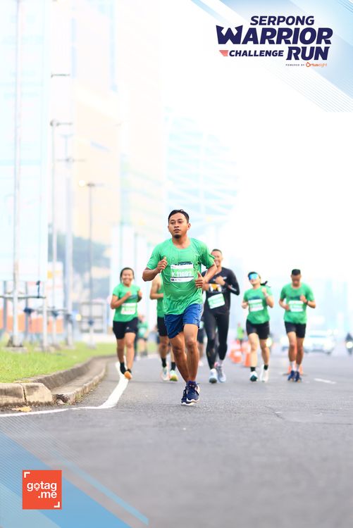 Race photo from SERPONG WARRIOR CHALLENGE RUN