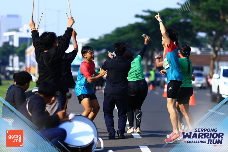 Race photo from SERPONG WARRIOR CHALLENGE RUN